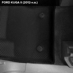 3D коврики EVA с бортами Ford Kuga II (2012-н.в.)