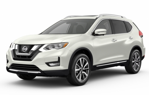 2D коврики EVA в салон и багажник на Nissan X-Trail III T32 рестайлинг (2017-2022)