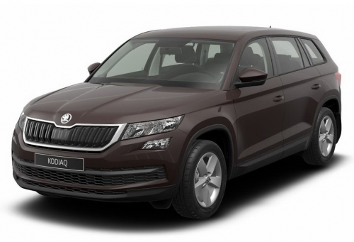 2D коврики EVA в салон и багажник на Skoda Kodiaq I, 5 мест (2016-2025)