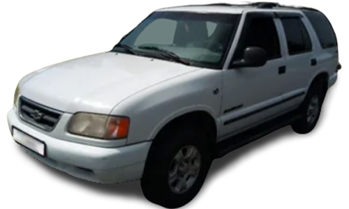 2D коврики EVA в салон и багажник  на Chevrolet Blazer II Елабуга (1994-2005)