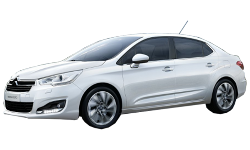 2D коврики EVA в салон и багажник на Citroen C4 II седан (2010-н.в.)