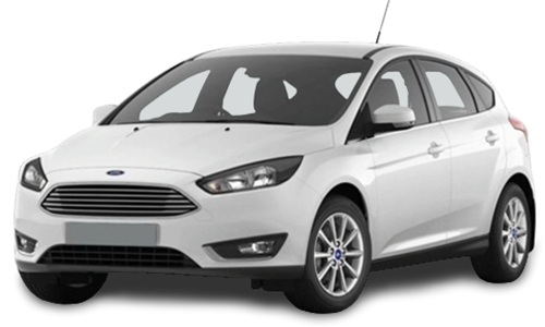 2D коврики EVA в салон и багажник  на Ford Focus III хэтчбек рестайлинг (2014-2019)