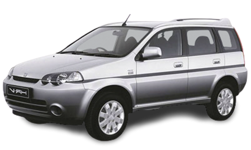 2D коврики EVA в салон и багажник  на Honda HR-V I 5D (1998-2006)