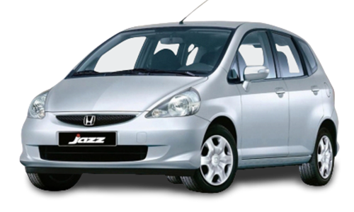 2D коврики EVA в салон и багажник  на Honda Jazz I (2001-2008)