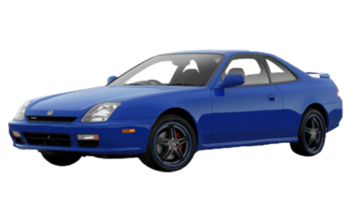 2D коврики EVA в салон и багажник  на Honda Prelude V (1996-2001)