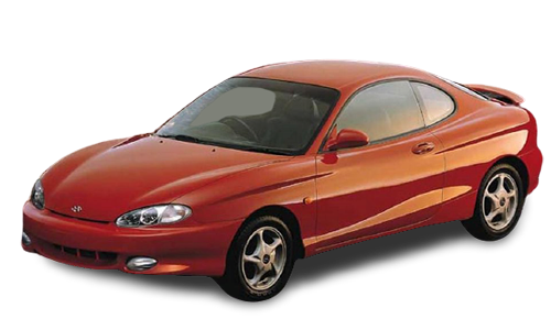 2D коврики EVA в салон  на Hyundai Coupe I (1996-2002)