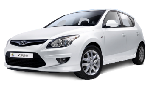 2D коврики EVA в салон  на Hyundai i30 I FD (2007-2010)