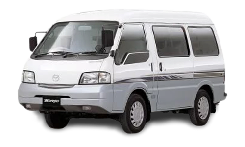 2D коврики EVA в салон на Mazda Bongo IV RWD (1999-2020)