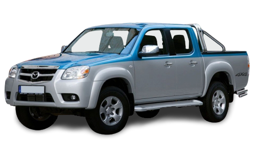 2D коврики EVA в салон на Mazda BT-50 I (2006-2011)