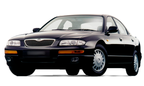 2D коврики EVA в салон на Mazda Xedos 9 I (1993-2003)