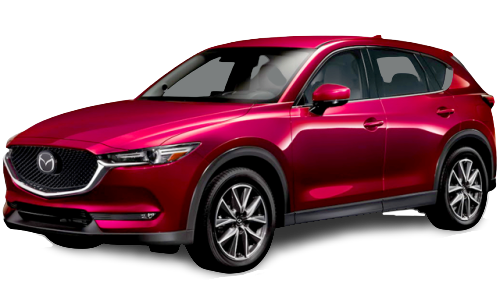 3D коврики EVA с бортами в салон на Mazda CX-5 II (2017-н.в.)