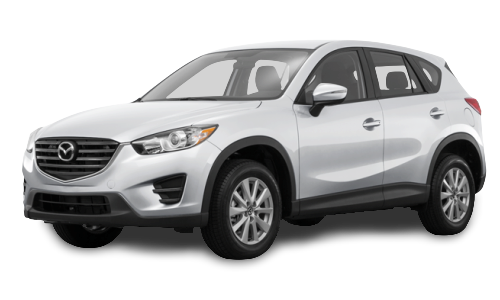 3D коврики EVA с бортами в салон на Mazda CX-5 I (2011-2017)