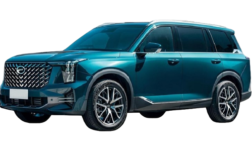 2D коврики EVA в салон и багажник  на GAC GS8 II 7 мест (2021-н.в) 