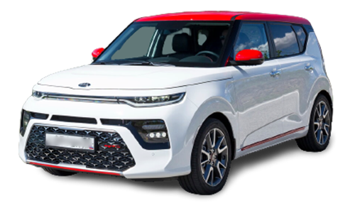 3D коврики EVA с бортами в салон  на Kia Soul III (SK3) (2019-2022)