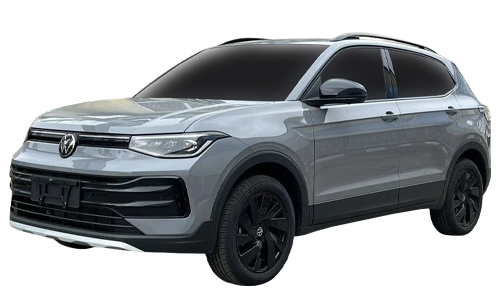 3D коврики EVA с бортами в салон на Volkswagen Tharu XR (2025-н.в.)