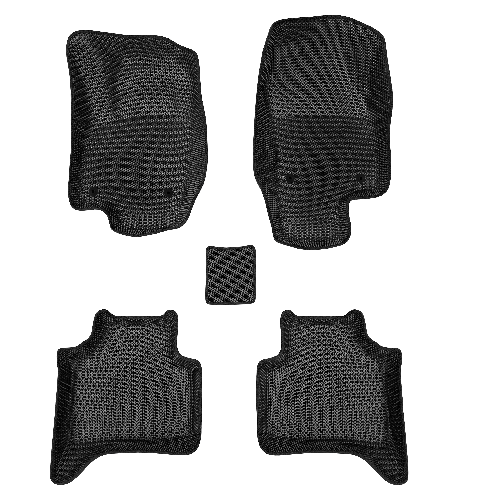 3D коврики EVA с бортами Volkswagen Tharu XR (2025-н.в.)