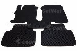 2D коврики EVA в салон и багажник  на Honda Accord IX (2012-2019)