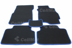 2D коврики EVA в салон  на Honda Civic VI седан, правый руль (1995-2002)