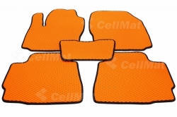 2D коврики EVA в салон и багажник  на Ford Mondeo IV седан (2006-2014)