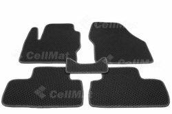 2D коврики EVA в салон и багажник  на Land Rover Freelander II рестайлинг 2 (2012-2014)