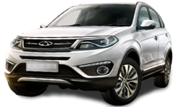 2D коврики EVA в салон и багажник  на Chery Tiggo 5 T21 (2014-2020)