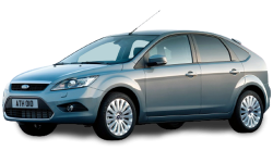 2D коврики EVA в салон и багажник  на Ford Focus II хэтчбек 5D (2004-2011)