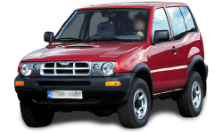 2D коврики EVA в салон и багажник  на Ford Maverick I 3D (1993-1998)