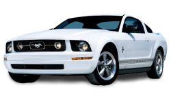 2D коврики EVA в салон  на Ford Mustang V рестайлинг (2009-2014)