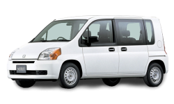 2D коврики EVA в салон и багажник  на Honda Mobilio I, правый руль (2001-2008)