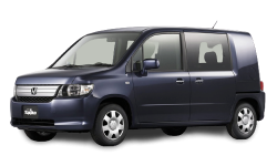 2D коврики EVA в салон  на Honda Mobilio Spyke I, правый руль (2002-2008)