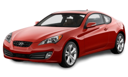 2D коврики EVA в салон  на Hyundai Genesis Coupe I (2009-2016)
