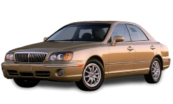 2D коврики EVA в салон  на Hyundai XG I (1998-2005)