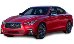 2D коврики EVA в салон и багажник  на Infiniti Q50 (2013-н.в.)