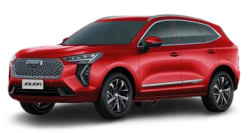 3D коврики EVA с бортами в салон на Haval Jolion I FWD (2021-н.в.)