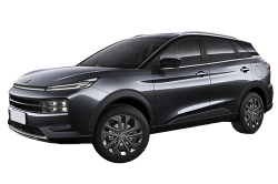 2D коврики EVA в салон и багажник  на JAC JS6 (2022-н.в)