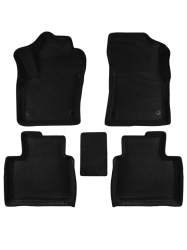 3D коврики EVA с бортами в салон на Geely Monjaro (2021- н.в)