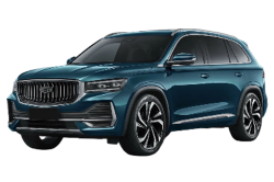 3D коврики EVA с бортами в салон на Geely Monjaro (2021- н.в)