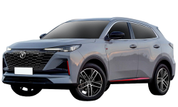 3D коврики EVA с бортами в салон  на Changan UNI-S (2024-н.в)