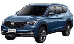 2D коврики EVA в салон и багажник на DongFeng Fengon ix7 (2026-н.в.)