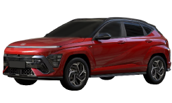 2D коврики EVA в салон и багажник на Hyundai Kona гибрид (2021-н.в.)